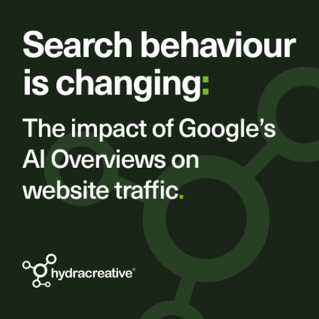 Hydra Insight - Search behaviour is changing: The impact of Google’s AI Overviews on website traffic