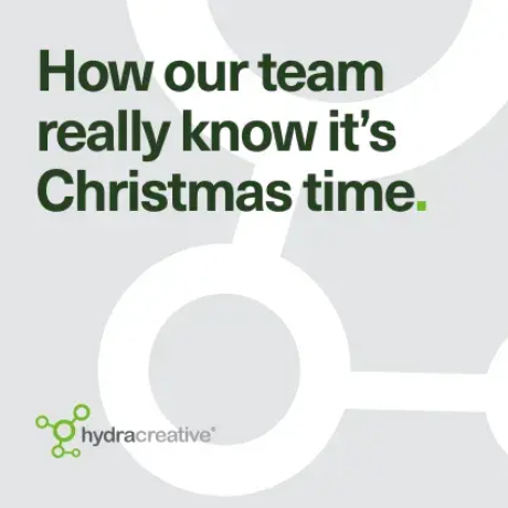 Hydra Insight - How our team at Hydra Creative really know it’s Christmas time