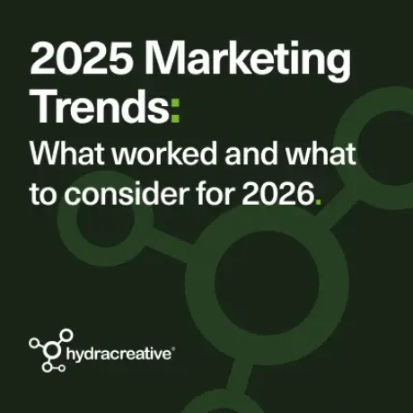 Hydra Insight - 2025 marketing trends: What worked and what to consider for 2026
