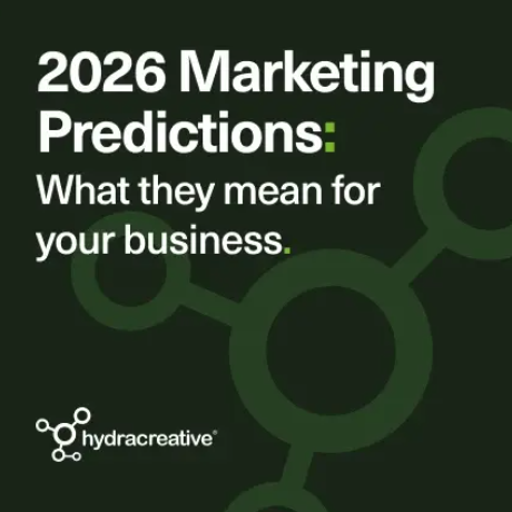 Hydra Insight - 2026 marketing predictions: What they mean for your business