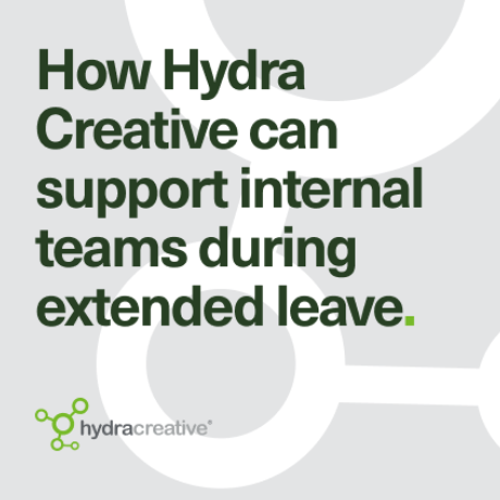 Hydra Insight - How Hydra Creative can support internal teams during extended leave 