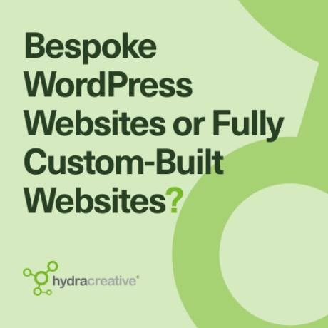 Hydra Insight - Bespoke WordPress Websites or Fully Custom-Built Websites: What’s right for your business?