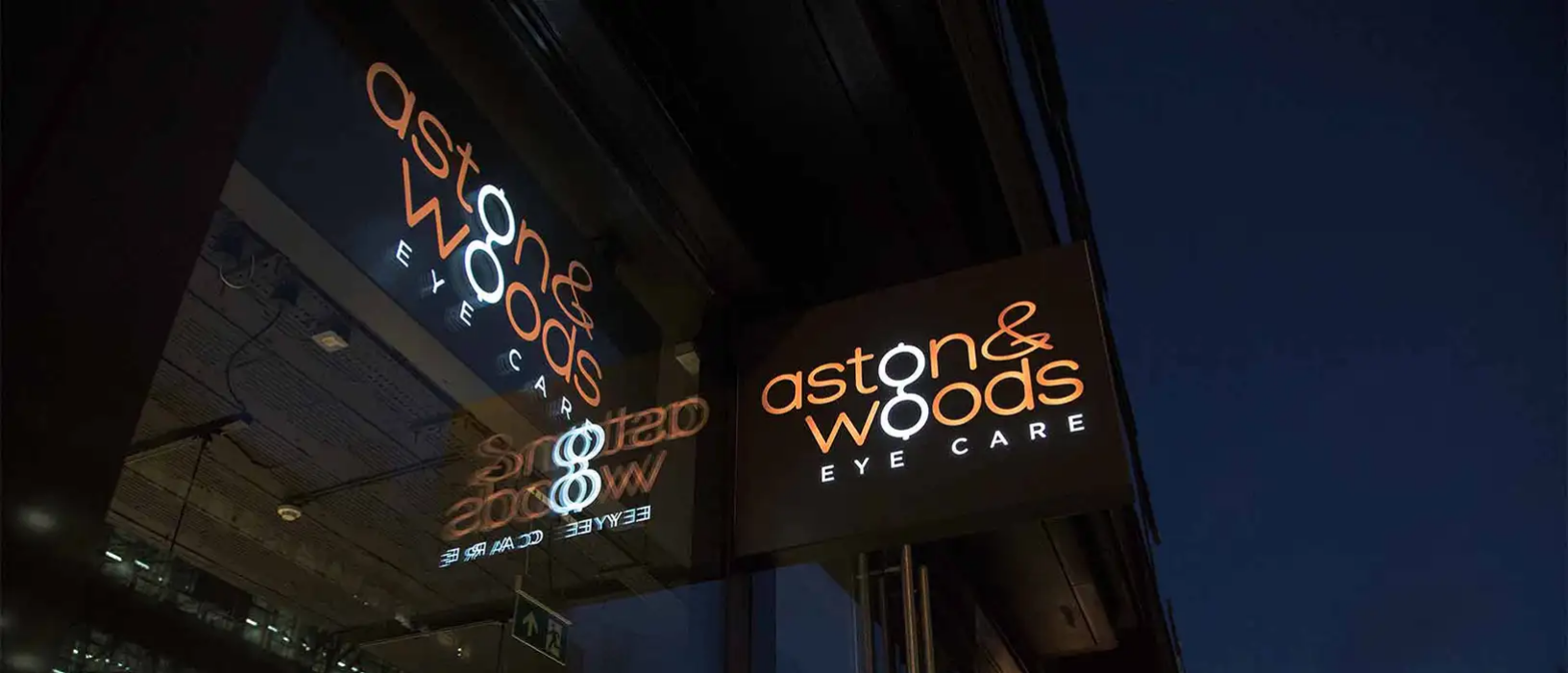 Aston and Woods Logo