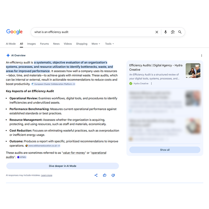 What are AI Overviews?