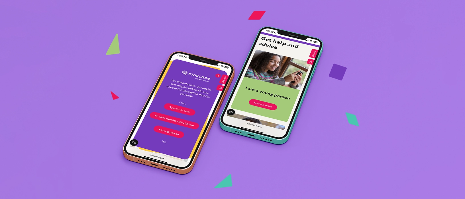 Web Design Agency | Kidscape Website Redesign Web Design Agency | Kidscape Website Redesign