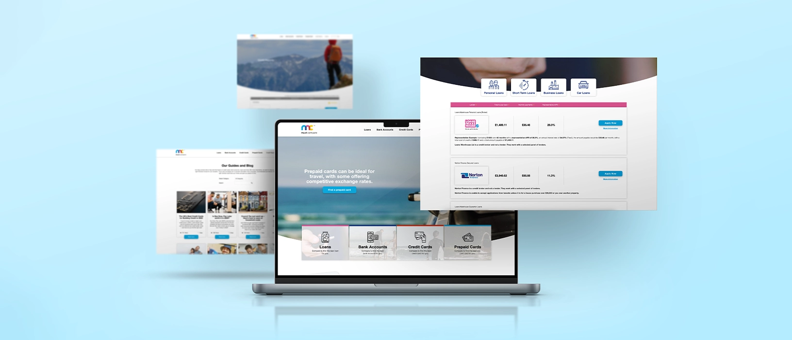 Bespoke Website & SEO For MustCompare | Digital Agency