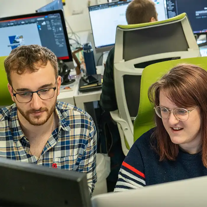 Collaborating with a web development agency *in Sheffield*