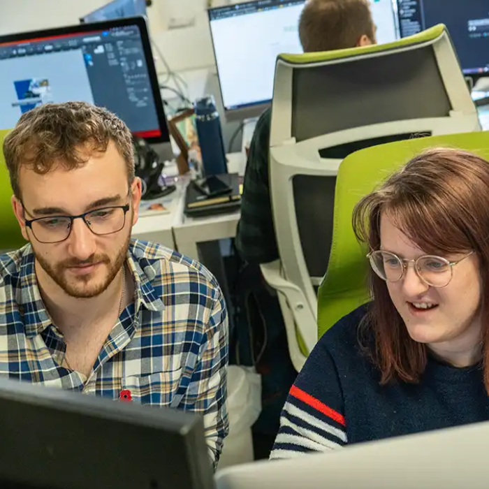 A knowledgeable software *development team*