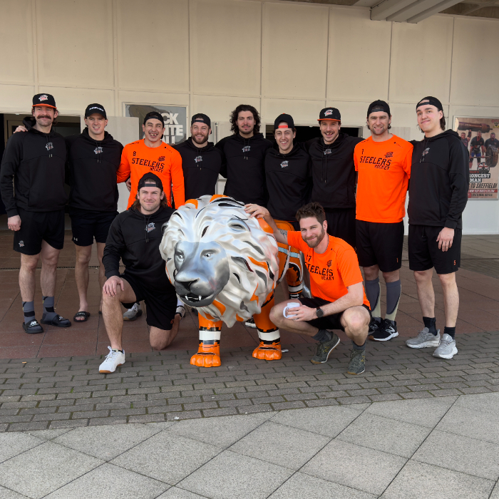 Supporting image for Signed Steelers Pucks For Sheffield Children's Hospital
