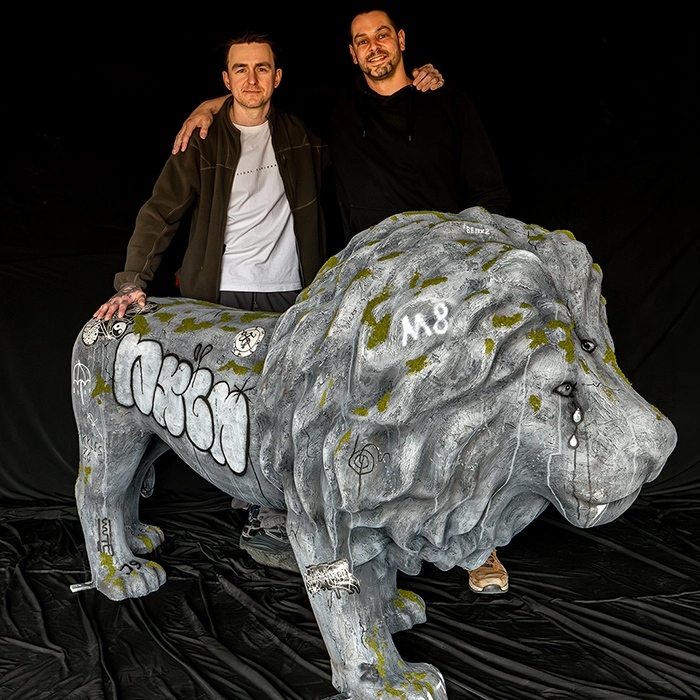Supporting image for Hydra Sponsors Pride of Yorkshire Lion