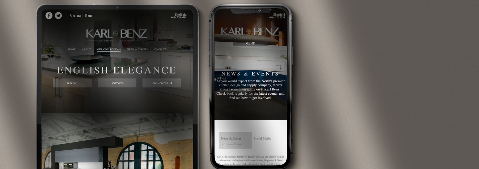 New Website Development | Karl Benz Case Study